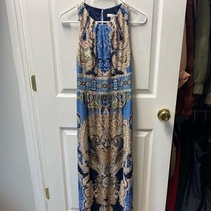 London Times Maxi Dress